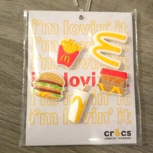 McDonald's x Crocs Jibbitz